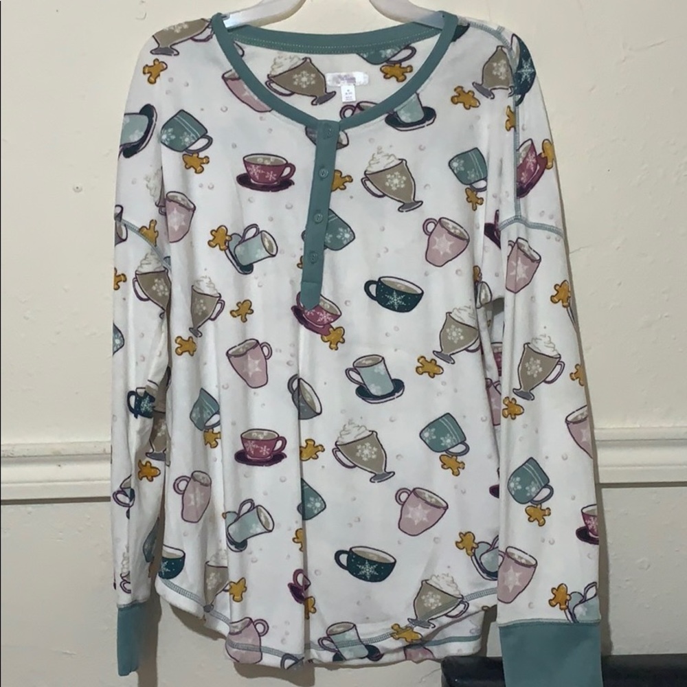 Pijama top